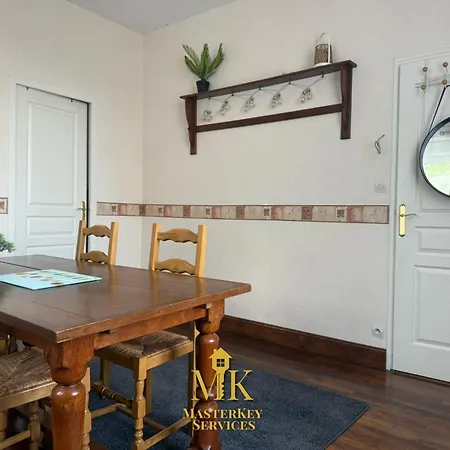 T2 Paisible Centre Commercy, Charme De L'ancien *