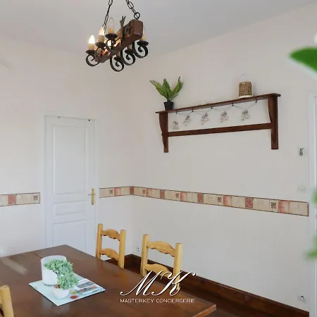 Appartement Le Hamac Ambiance Chaleureuse, Commercy