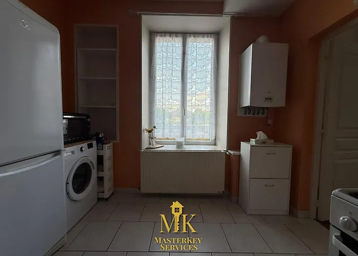 T2 Paisible Centre Commercy, Charme De L'ancien * Commercy